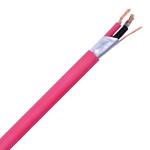 Fire Alarm Cable 2 Cores 0.75-2.5mm Bare Copper/CCA Industrial Fire Resistant