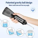 OEM IPX7 Waterproof Portable Dental Water Jet Teeth Water Flosser Oral Irrigator