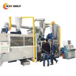 PLC Controlled PVC Blister Aluminum Plastic Film Metal Separation Plant for