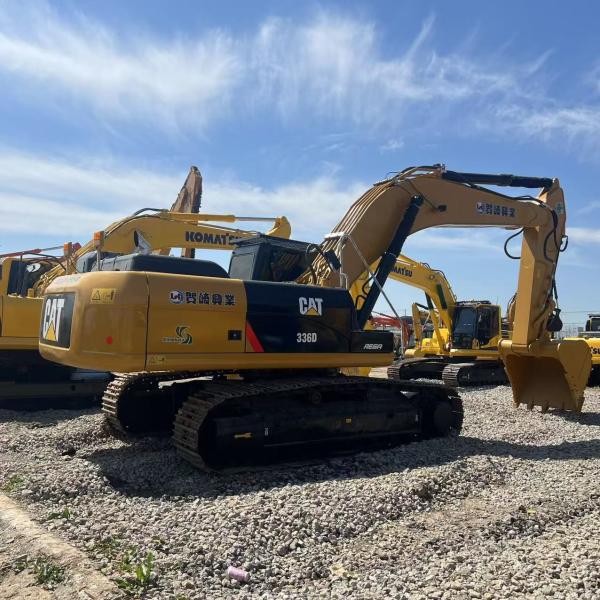 Used CAT 336D Municipal Engineering Excavators Heavy Duty 36Ton Big Machine