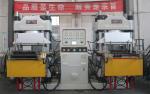 400T white vacuum machine 800*800 table 300 stroke hot plate nitriding treatment