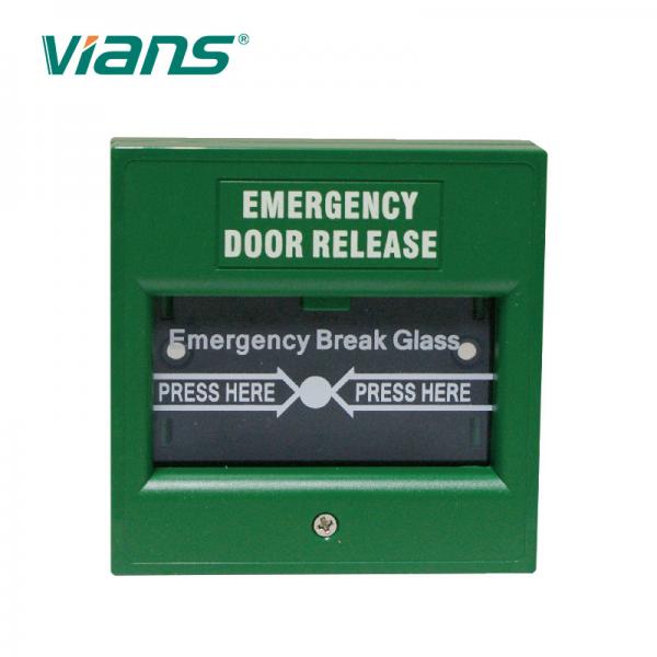 Quality Fire Alarm Emergency Call Point , Emergency Break Glass Button Finished Material for sale