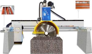 Wholesale 3000mm Blades Stone Block Cutting Machine from china suppliers