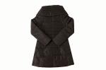 Stockpapa Coats And Jackets Clothing Black Casual Ladies Longline Down Jacket