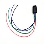 4 Pin FWC Waterproof Electrical Cable For Suzuki Gsxr Sv650
