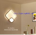 LED Wall Lamps Acrylic Iron Aluminum Warm White Light White Color