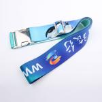 3.5X150cm Sublimation Personalised Luggage Straps For Decoration