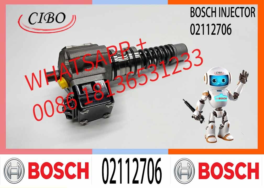 Diesel Engine Unit Pump Injector 0414750004 20450666 02112706 Injector Assembly