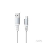 480Mbps 2M USB A To 2.4 Amp Micro 2.0 Fabric USB Cable