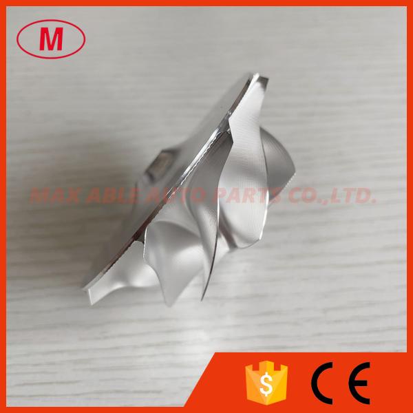 GT15-25 reverse 54.00/71.00mm 8+0 blades Point Milling Inverse Curve high performance turbo billet compressor wheel