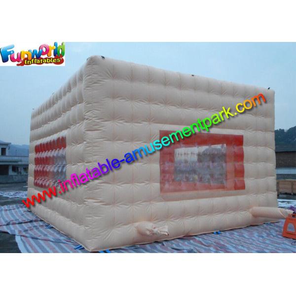 Amzing Inflatable Party Tent Clear Window Marquees With Bottom Cloth