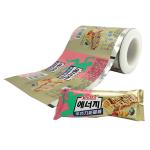 Custom Candy Energy bar Stick Pack Rollstock Food BOPP Packing Flow Wrap Film