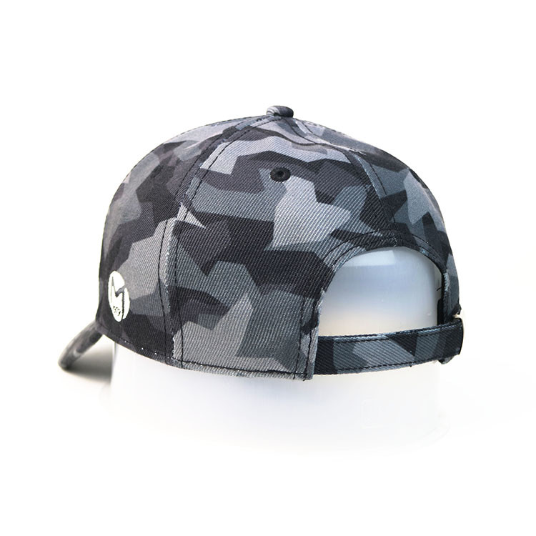 Flat Camo Embroidered Baseball Caps Custom Logo Unconstructed Or Any Other Design