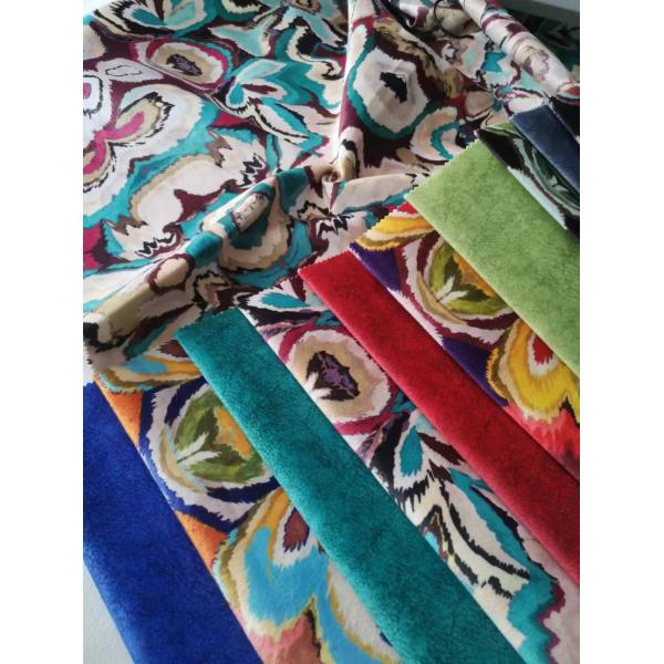 High Density Digital Print Fabric Tear Resistant For Wildely Use