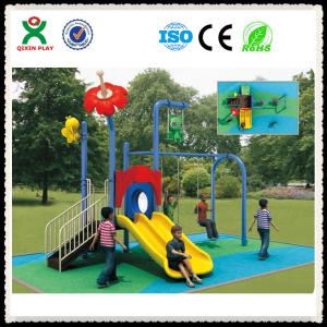China Kids Outdoor Playground with Swing set on sale