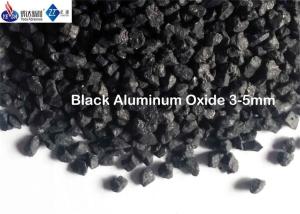 Wholesale 1 - 3 Mm /3 - 5mm Black Aluminum Oxide Abrasive Fused Alumina Anti Slip Aggregates Material from china suppliers