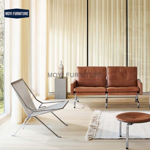 Villa Style Modern Indoor Dining Chairs Durable Comfortable Seating for Restaurants Hotels Leisure Furniture