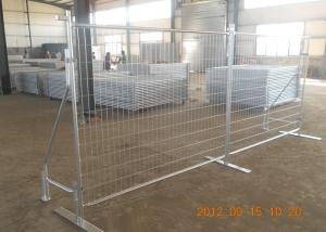 Wholesale Outdoor Galvanized Temporary Fence Panels 42 Microns Australian Standard from china suppliers