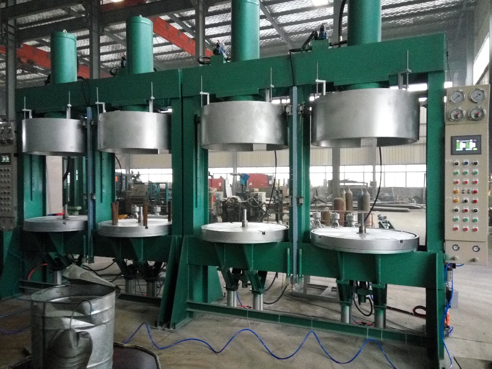 220V Motorcycle Capsule Vulcanizing Press for Green/Customized Outer Tyre Production