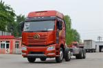 FAW Jiefang Heavy Truck High Top 10-Speed ​​Diesel 8X4 320HP 9.5m Railings Carry
