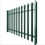 Hot Dipped Galvanized Europea Metal Palisade Fencing 1.0m Height