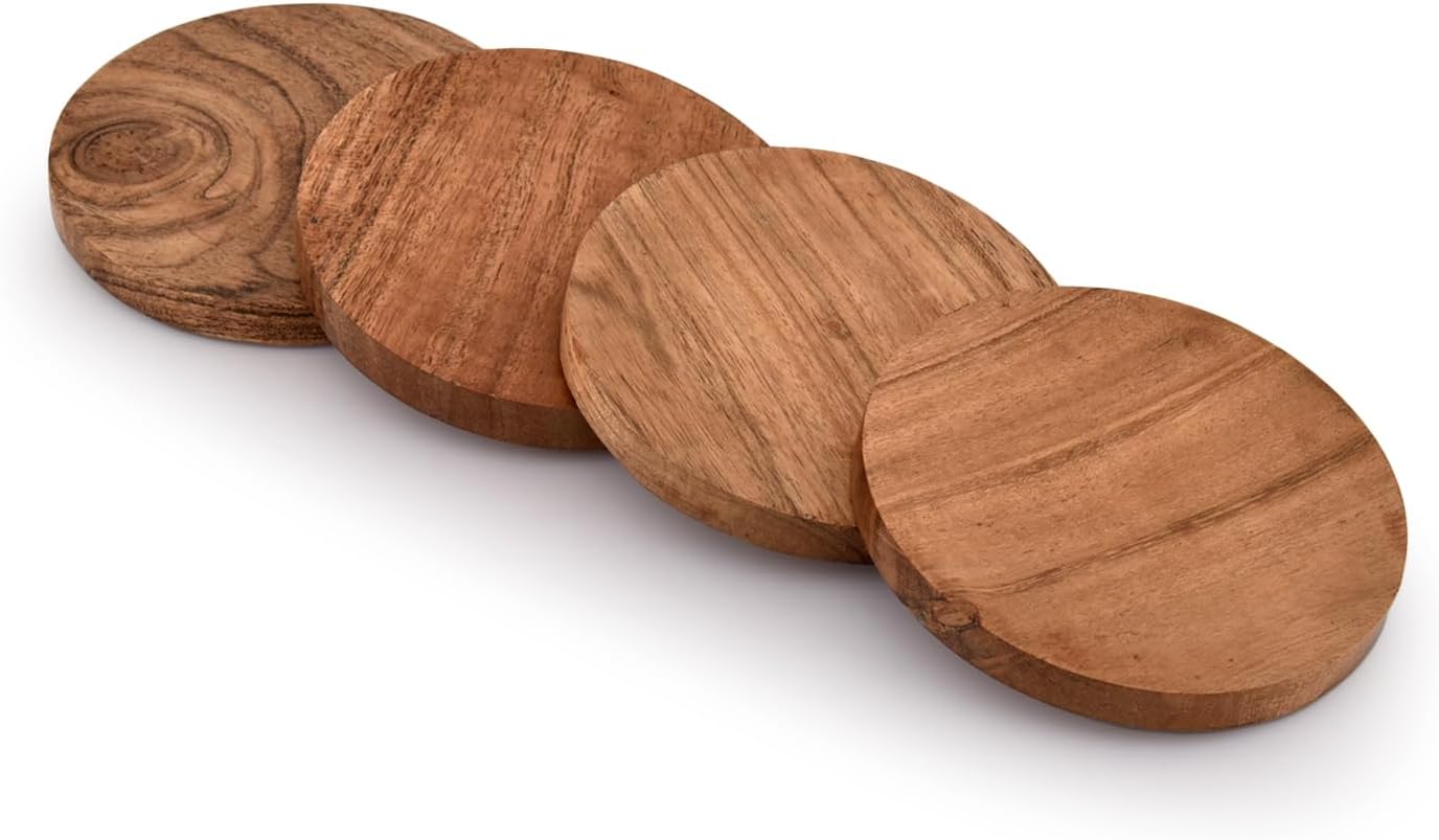 Coaster Wholesale hot selling customized style natural wood personalized food service reusable tableware