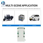 Battery Protection Board Energy Storage BMS 7S 24V 24S 72V 84V 100A with