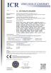 Qingdao Jurong ENGINEERING&TECHNOLOGY Co., Ltd. Certifications
