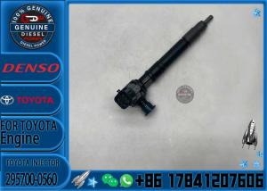 Wholesale High Quality Fuel Injector 295700-0560 23670-0E070 23670-09470 23670-08010 23670-0E020 23670-09430 from china suppliers