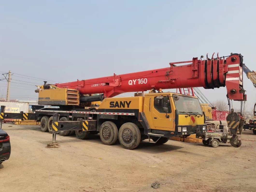 2013 Xg Used Truck Crane Mobile Crane Consturciton Equipment