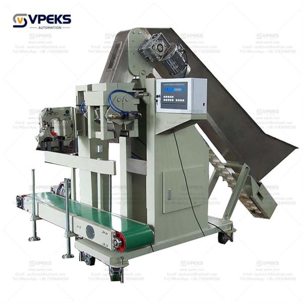 Organic Vitreous Packing Machine Charcoal Ball Bagging Machine Coal Briquette Packer