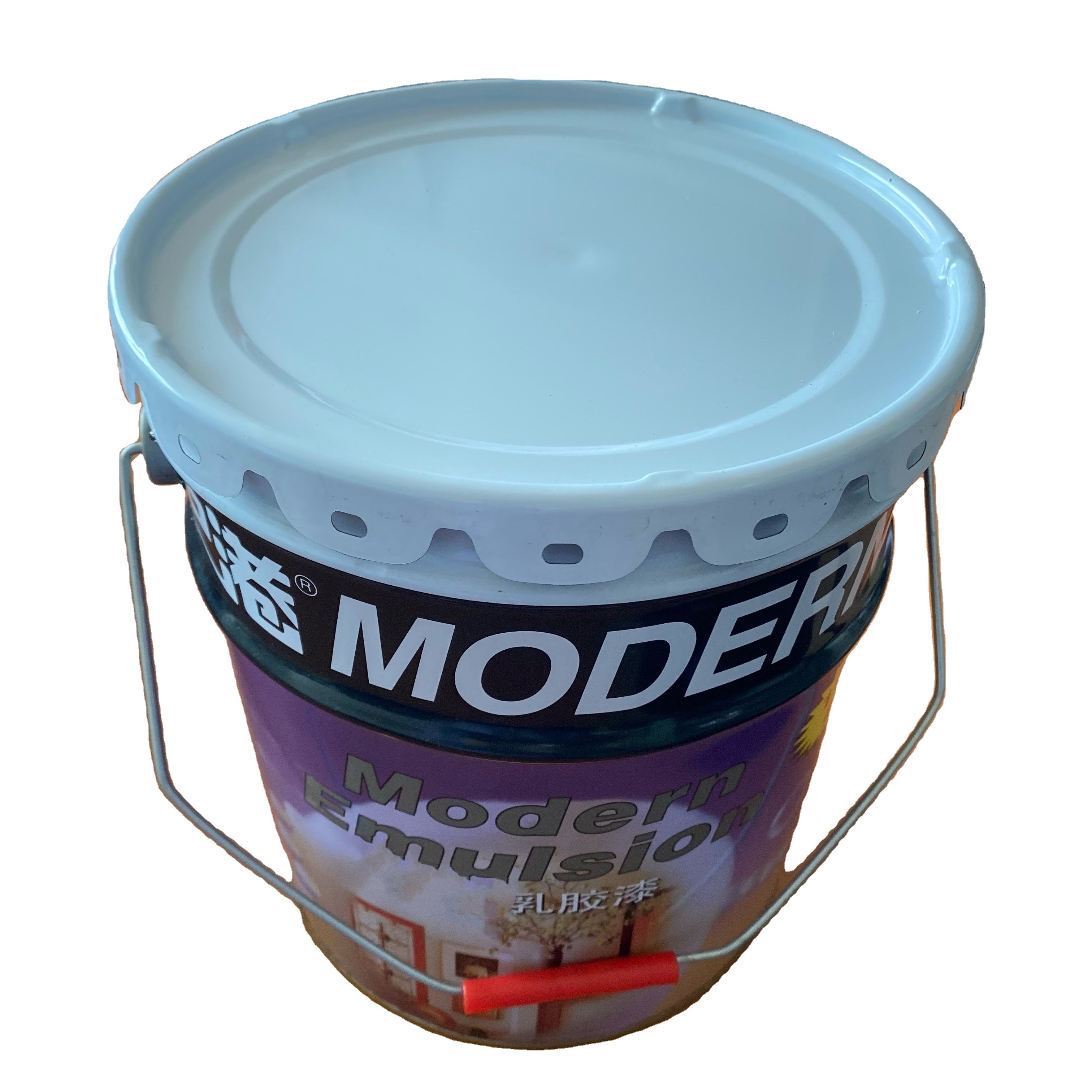4C Offset Printing Paint Pail Bucket 18L Empty Steel Drums