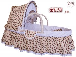 Wholesale grass baby moses basket corn husk baby moses basket bed with liner set from china suppliers