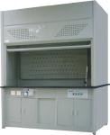 Ventilation FRP Fume Hood Light Weight 12.7mm Bench Top 50mm Adjustable Feet