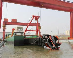 Wholesale Versatile 26 inch Hydraulic Cutter Suction Dredger with Rexroth Hydraulic System and WN500 Sand Pump from china suppliers