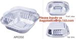 Free Sample, tin storage, Take Out Disposable Food Packaging Airline Foil