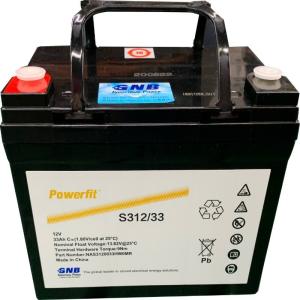 Wholesale Battery S312-33 6V 2210W American GNB Battery Industrial Energy Storage Battery from china suppliers