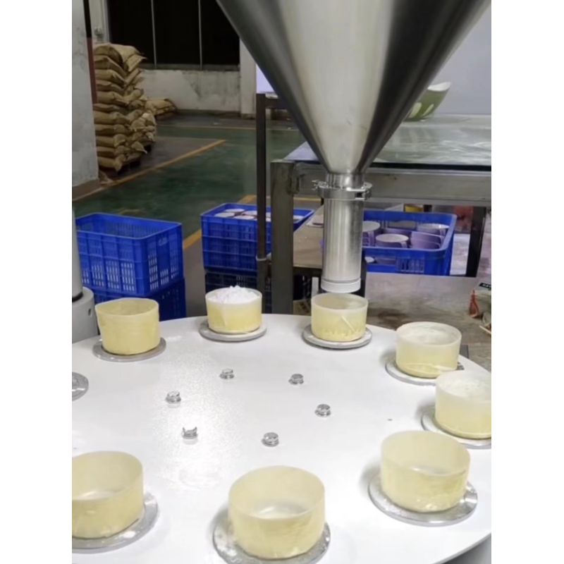 Industrial Grade Automatic Weighing Machine For Melamine Dinnerware Producing
