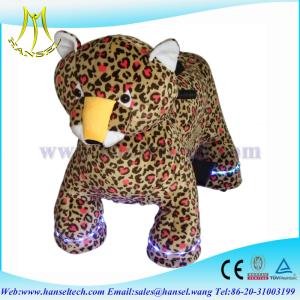 Wholesale Hansel animal ride for mall walking ride on mall walking robot ride from china suppliers
