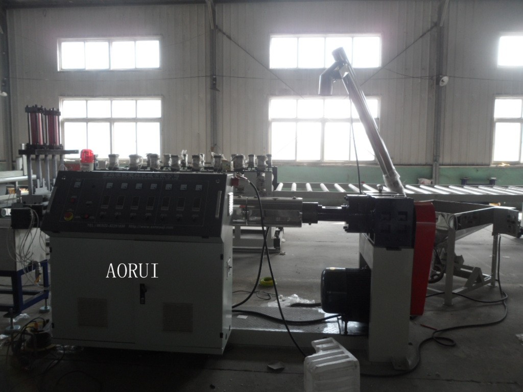 PE Plastic Granules Machine , CE Certified PE Film Granules Machine