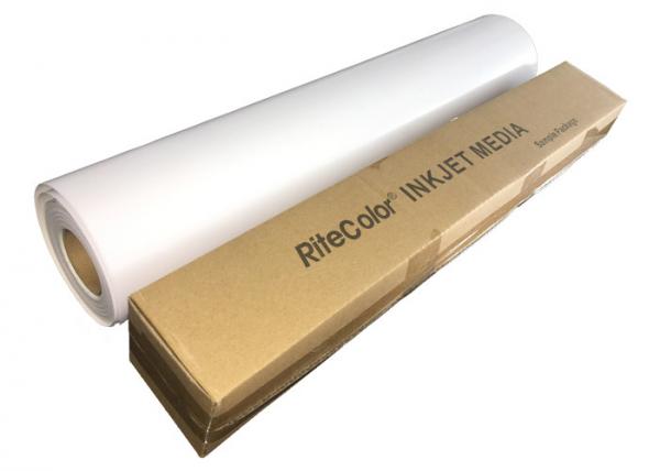 Quality 260Gsm Premium RC Luster Photo Paper 44"X30M Roll for Canon Large Format Printers for sale