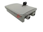 FTTH 4 Cores Outdoor Fiber Termination Box , Fiber Optic Connection Box SC