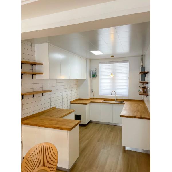 Standard Export Packing Customized Storage Kitchen Cabinet Design