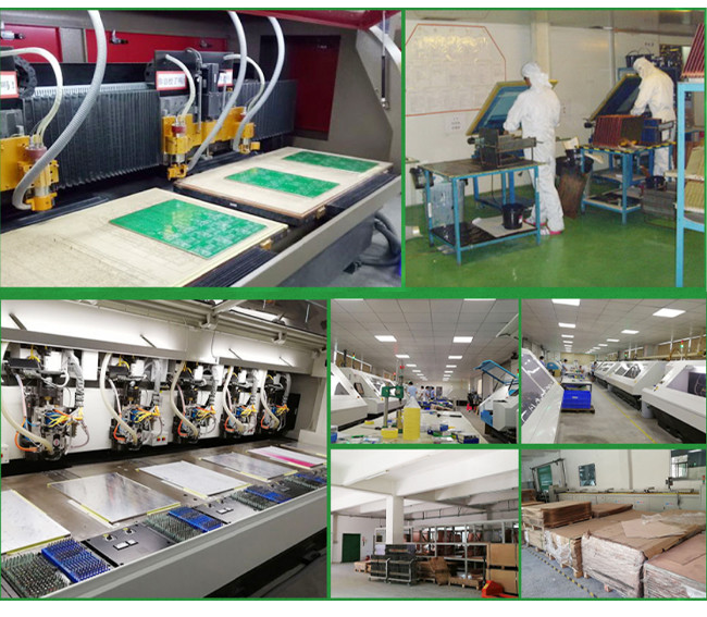 Metal Core Double Sided Aluminum Pcb Assembly Pcb China Prototype
