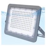 Smart Slim Solar Powered Flood Lights 100w 200 W 240 W 300 W Rechargeable RGB