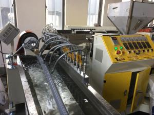 Wholesale 380V PVC Spiral Pipe PLC Extrusion Machine 160kw PE PP 50HZ from china suppliers