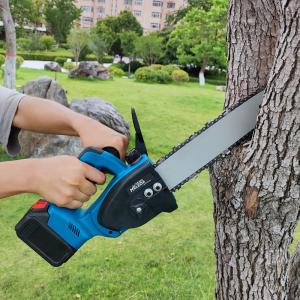 Wholesale Rechargeable Small Handheld Mini Chainsaw 21V Lithium Mini Chainsaw from china suppliers