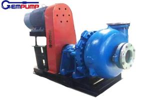 Wholesale 6/4D-G 1400rpm Gravel Sand Pump Big Particle Dredging Sand Pump from china suppliers