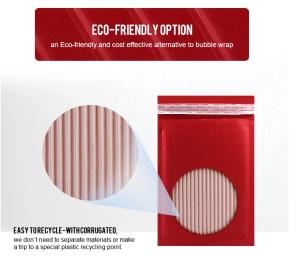 Wholesale Jiffy Padded Recycled 125gsm Kraft Corrugated Envelopes from china suppliers