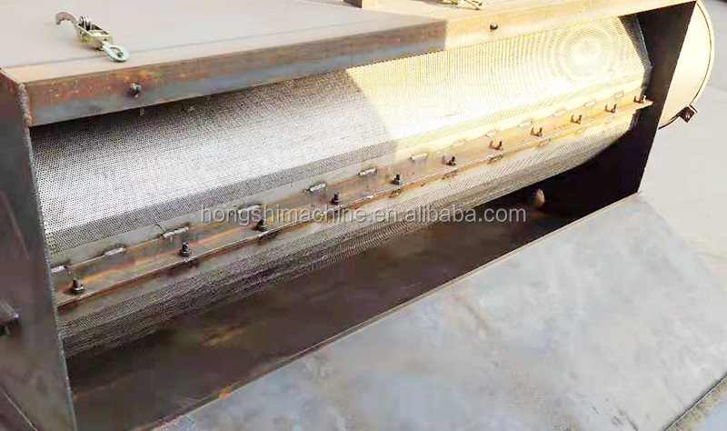 Horizontal type centrifugal dryer plastic bottle dewater recycling machine